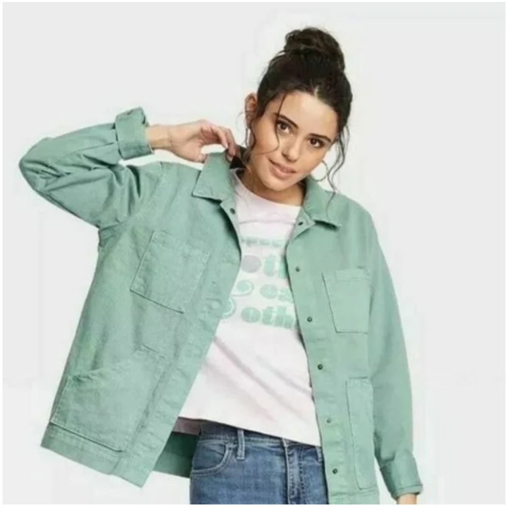 Universal Thread Sage Utility Jacket